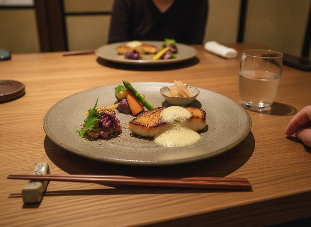 東京の和食・洋食コースの本格的な出張料理